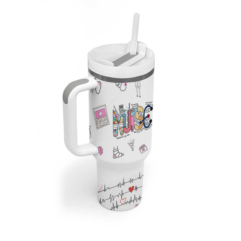 Nurse Gifts For Women Tumbler With Handle Nursing School Graduation Nurses Week Gifts