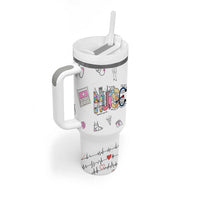 Nurse Gifts For Women Tumbler With Handle Nursing School Graduation Nurses Week Gifts
