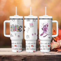 Nurse Gifts For Women Tumbler With Handle Nursing School Graduation Nurses Week Gifts