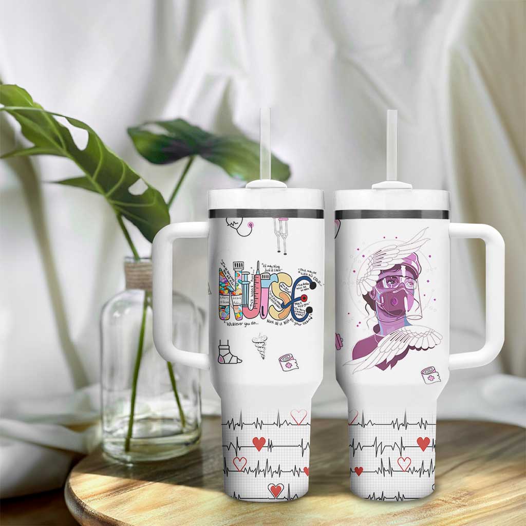 Nurse Gifts For Women Tumbler With Handle Nursing School Graduation Nurses Week Gifts