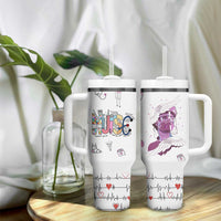 Nurse Gifts For Women Tumbler With Handle Nursing School Graduation Nurses Week Gifts