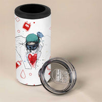 Nurse Gifts for Women 4 in 1 Can Cooler Tumbler Nutrition Facts Rn Lpn Practitioner Nursing School Graduation Gifts