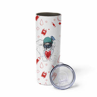 Nurse Gifts for Women Skinny Tumbler Nutrition Facts Rn Lpn Practitioner Nursing School Graduation Gifts