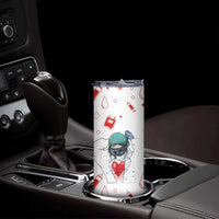 Nurse Gifts for Women Skinny Tumbler Nutrition Facts Rn Lpn Practitioner Nursing School Graduation Gifts