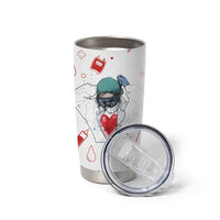 Nurse Gifts for Women Tumbler Cup Nutrition Facts Rn Lpn Practitioner Nursing School Graduation Gifts