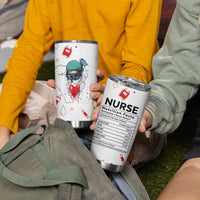 Nurse Gifts for Women Tumbler Cup Nutrition Facts Rn Lpn Practitioner Nursing School Graduation Gifts