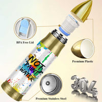 Funny Artist Bullet Tumbler Not Paint Water Painter Art Teacher Gifts