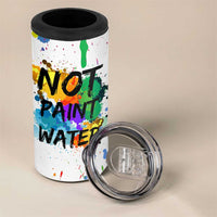 Funny Artist 4 in 1 Can Cooler Tumbler Not Paint Water Painter Art Teacher Gifts