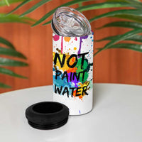 Funny Artist 4 in 1 Can Cooler Tumbler Not Paint Water Painter Art Teacher Gifts