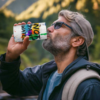 Funny Artist 4 in 1 Can Cooler Tumbler Not Paint Water Painter Art Teacher Gifts