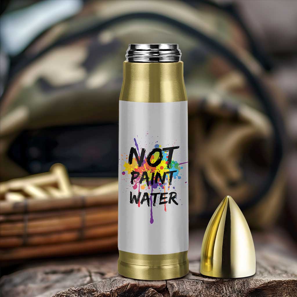 Not Paint Water Artist Gifts Bullet Tumbler Painter Art Teacher Appreciation Gifts Work Colleague