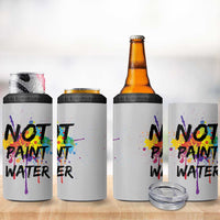 Not Paint Water Artist Gifts 4 in 1 Can Cooler Tumbler Painter Art Teacher Appreciation Gifts Work Colleague