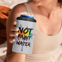 Not Paint Water Artist Gifts 4 in 1 Can Cooler Tumbler Painter Art Teacher Appreciation Gifts Work Colleague