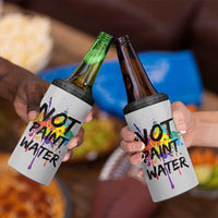 Not Paint Water Artist Gifts 4 in 1 Can Cooler Tumbler Painter Art Teacher Appreciation Gifts Work Colleague