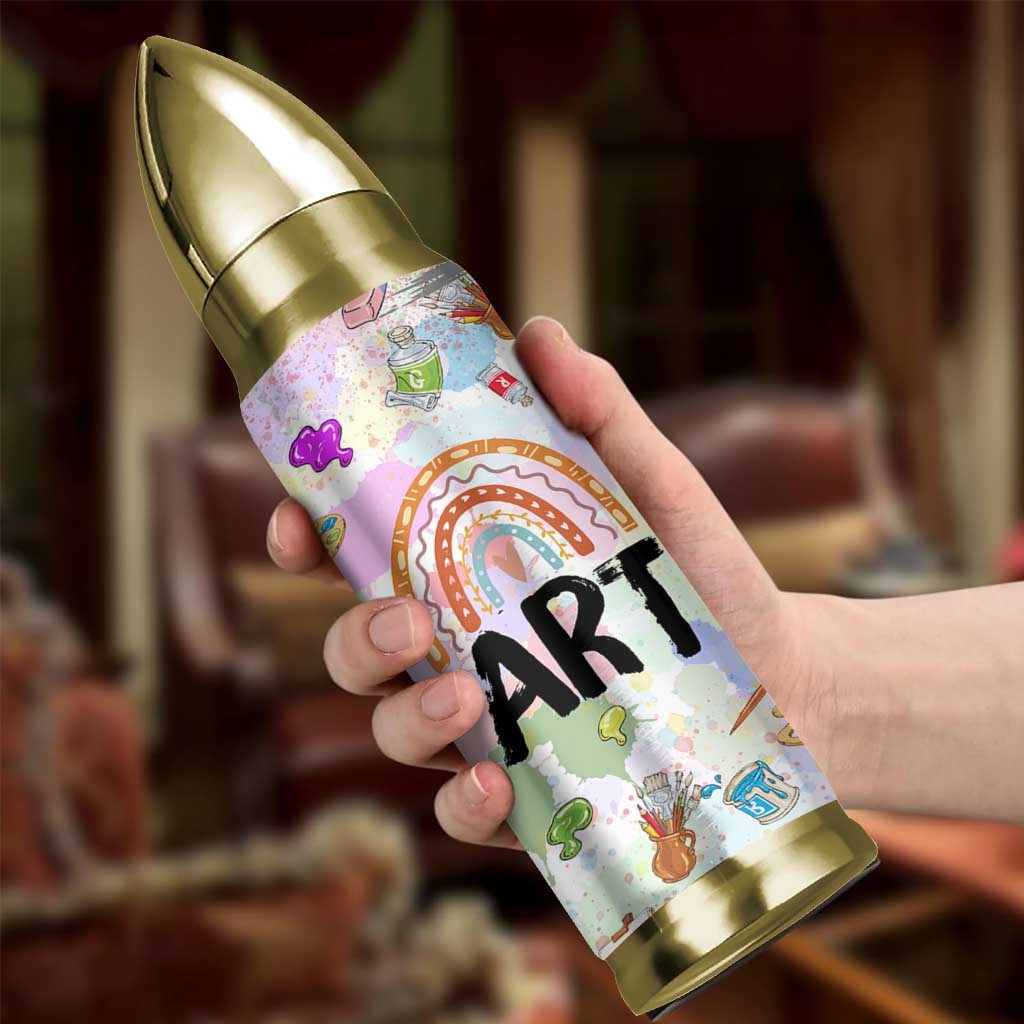 Not Paint Water Bullet Tumbler Funny Artist Painter Art Teacher Gifts