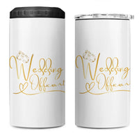 Wedding Officiant Gift 4 in 1 Can Cooler Tumbler Thanks Gifts From Couple Bride Groom