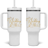 Wedding Officiant Gift Tumbler With Handle Thanks Gifts From Couple Bride Groom