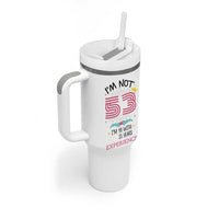 53th Birthday Gifts For Women Tumbler With Handle Funny 1973 53 Year Old Birthday