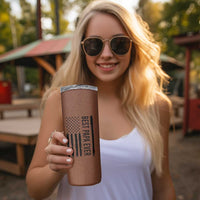 Gifts For Dad Skinny Tumbler Papa Knows Everything Fathers Day