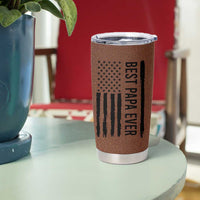 Gifts For Dad Tumbler Cup Papa Knows Everything Fathers Day