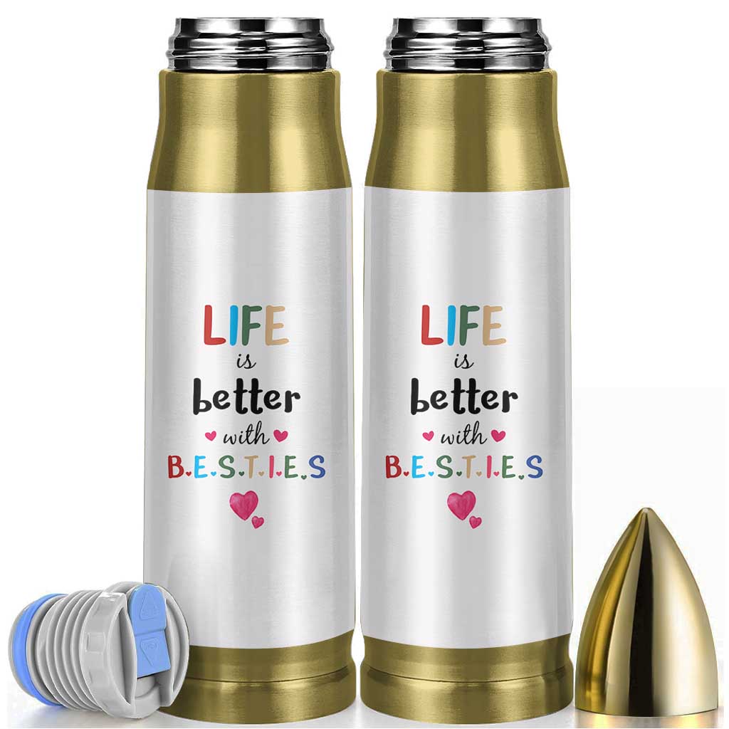 Bestie Gifts Bullet Tumbler Best Friends Friendships BFF Gift