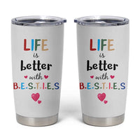 Bestie Gifts Tumbler Cup Best Friends Friendships BFF Gift