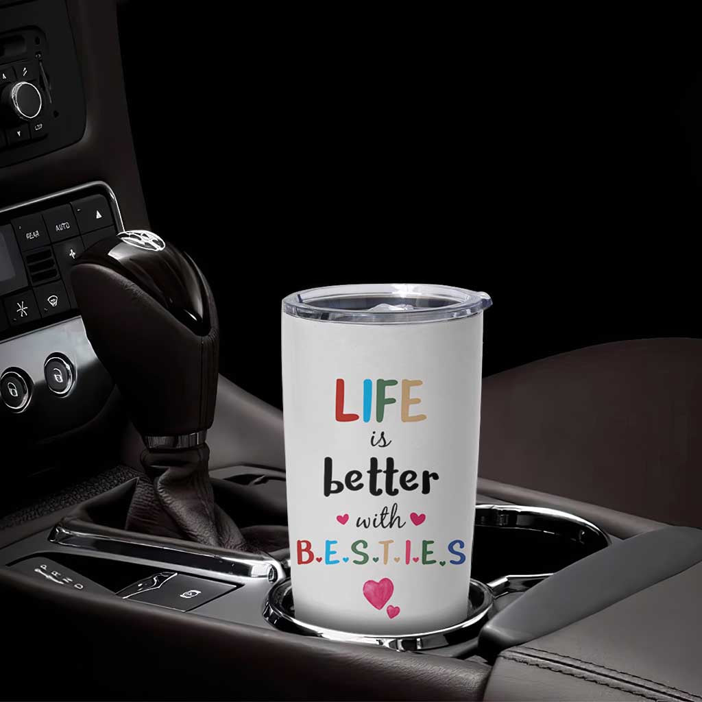 Bestie Gifts Tumbler Cup Best Friends Friendships BFF Gift