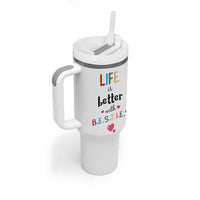 Bestie Gifts Tumbler With Handle Best Friends Friendships BFF Gift