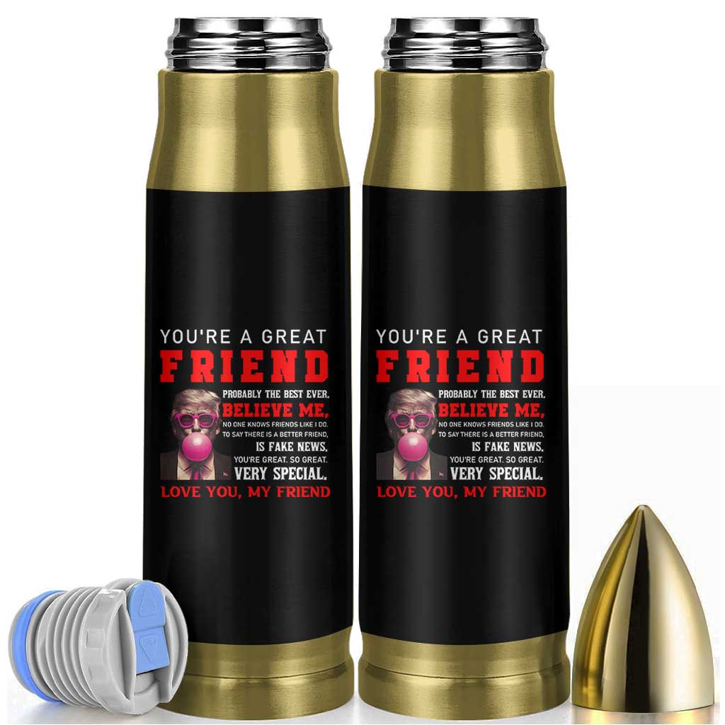 Bestie Gifts Bullet Tumbler You Are A Great Friend