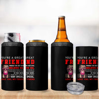 Bestie Gifts 4 in 1 Can Cooler Tumbler You Are A Great Friend