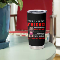 Bestie Gifts Tumbler Cup You Are A Great Friend