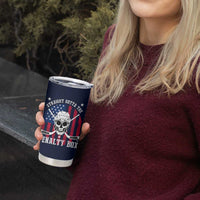 Ice Hockey Tumbler Cup Hockey Lovers Fans Coaches Sticks US Flag