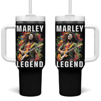 Legend Bob Tumbler With Handle Reggae Music Rastafari Rasta Gift - Wonder Print Shop