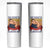 Ruth Bader Ginsburg RBG Skinny Tumbler Never Underestimate The Power Of A Grandma Who Votes Feminist Gifts Women - Wonder Print Shop