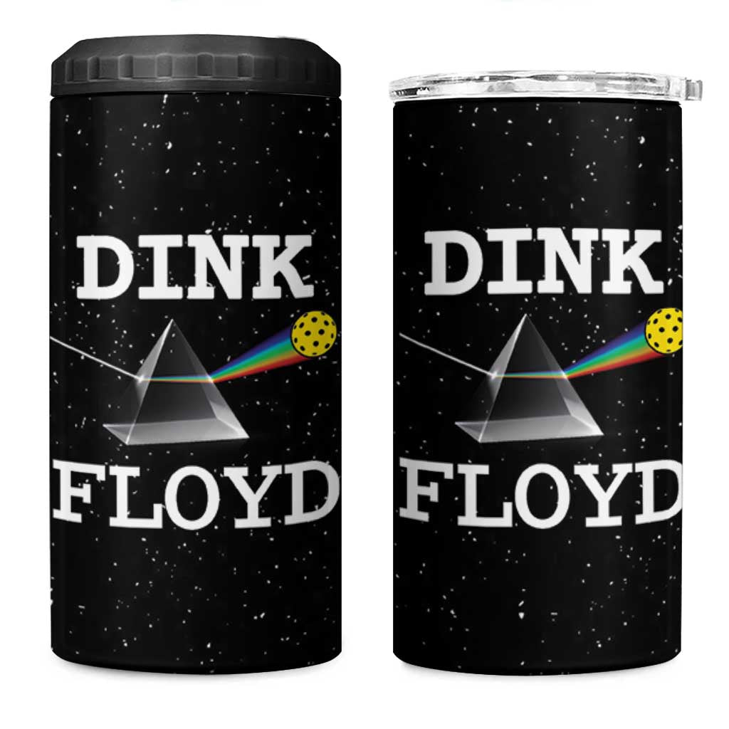 Funny Pickleball 4 in 1 Can Cooler Tumbler Dink Player Vintage Retro
