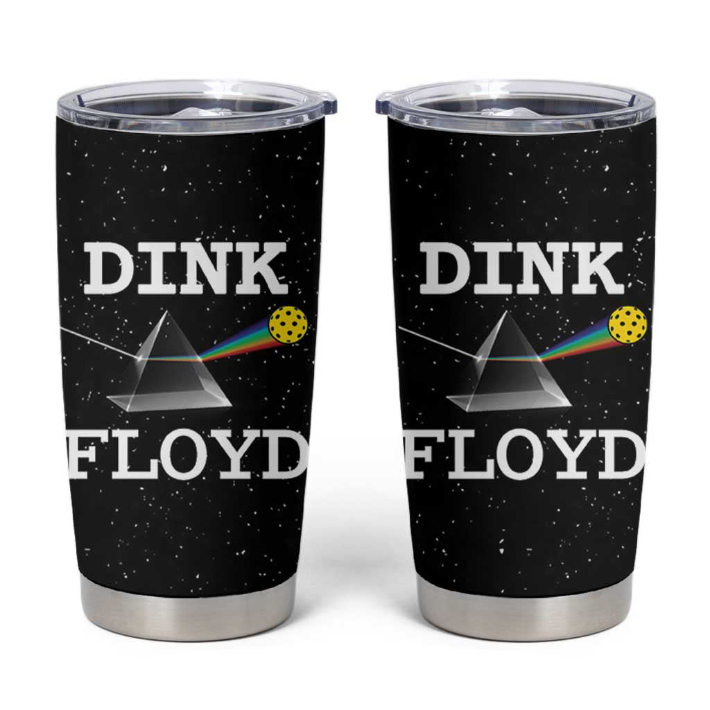 Funny Pickleball Tumbler Cup Dink Player Vintage Retro