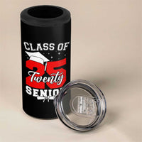 Senior 2025 4 in 1 Can Cooler Tumbler Class of 2025 Graduation Back To School Graduate Graduation - Wonder Print Shop