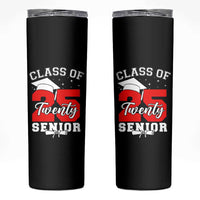 Senior 2025 Skinny Tumbler Class of 2025 Graduation Back To School Graduate Graduation - Wonder Print Shop