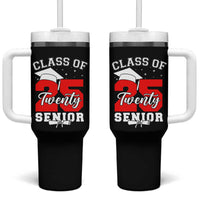 Senior 2025 Tumbler With Handle Class of 2025 Graduation Back To School Graduate Graduation - Wonder Print Shop