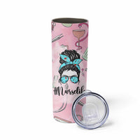 Funny Nurse Gifts for Women Skinny Tumbler Rn Lpn Practitioner Nursing School Graduation Gifts