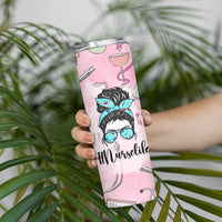 Funny Nurse Gifts for Women Skinny Tumbler Rn Lpn Practitioner Nursing School Graduation Gifts