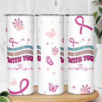 Nurse Gifts for Women Skinny Tumbler Life Becomes Better And Healthier With You