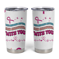 Nurse Gifts for Women Tumbler Cup Life Becomes Better And Healthier With You