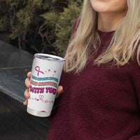 Nurse Gifts for Women Tumbler Cup Life Becomes Better And Healthier With You