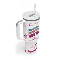 Nurse Gifts for Women Tumbler With Handle Life Becomes Better And Healthier With You