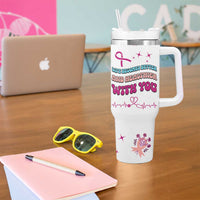 Nurse Gifts for Women Tumbler With Handle Life Becomes Better And Healthier With You