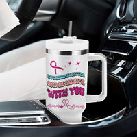 Nurse Gifts for Women Tumbler With Handle Life Becomes Better And Healthier With You