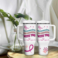 Nurse Gifts for Women Tumbler With Handle Life Becomes Better And Healthier With You