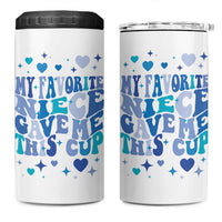 Aunt Gifts From Niece 4 in 1 Can Cooler Tumbler My Favorite Niece Gave Me This Cup