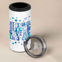 Aunt Gifts From Niece 4 in 1 Can Cooler Tumbler My Favorite Niece Gave Me This Cup